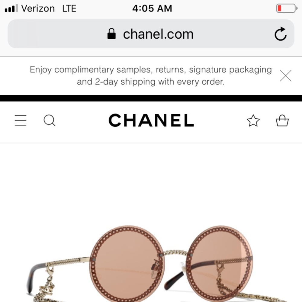 Chanel sunglasses